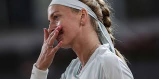 We're still waiting for petra kvitová opponent in next match. Petra Kvitova Ich Vertraue Leuten Nicht Mehr Vor Allem Mannern