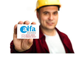 ALFA 5 Dedetizadora e Desentupidora