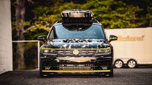 2018 Volkswagen Tiguan R Line Aero Concept 4k 2 Wallpaper Hd Car Wallpapers Id 10445