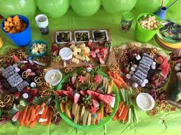 For a cookie decorating kids cooking party kids will get to have fun creating and decorating together with their friends. Kids Party Grazing Table Healthy Dinner Recipes Easy Grazing Tables Easy Healthy Dinners