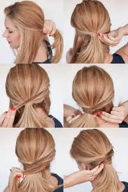 The lob or long bob. How To Do An Easy Daily Hairstyle For Medium Hair Quick Tutorials