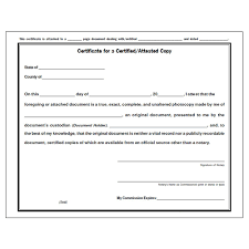 Maybe you would like to learn more about one of these? Colorado Notary Certificates Attested Copy Certificate Pad