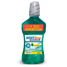 Enxaguante Bucal Dentlimp Menta – Leve 500 ml