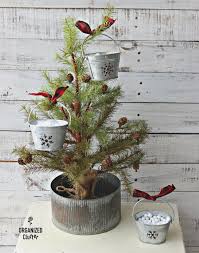 Handle, seat and petal are wood. Hobby Lobby Farmhouse Christmas Crafting With Galvanized Pails Stencils Organized Clutter