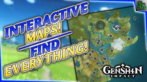 Interactive map is teyvat material location map in genshin impact. Genshin Impact Helpful Interactive Map Tools Youtube