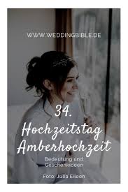 34 Hochzeitstag Die Amberhochzeit Bedeutung Und Geschenkideen Kupfer Hochzeit Elfenbein Hochzeit Holzhochzeit