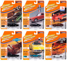 Johnny Lightning Muscle Cars Usa 2020 Release 1 Set B 1 64 Diecast Round2