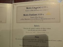 Menu Linguini Et Gusteau 2 Picture Of Bistrot Chez Remy Marne La Vallee Tripadvisor