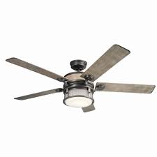 This ceiling fan is ul listed for wet locations and operates with a full function wall control. Ahrendale Led 60 Fan Anvil Iron Antique Grey Blades Moonlight Design