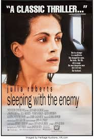 🎬🎬 Sleeping with the Enemy (1991) is a psychological thriller directed by  Joseph Ruben, based