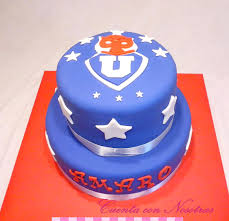 The club was founded on may 24, 1927. Torta Universidad De Chile Torta De La U Torta De La U Tortas Torta Minnie