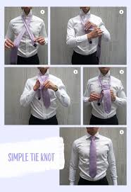 Hang the tie around the neck and let the wide part be about twice as long as the narrow one to get a good length. Here S How To Put On A Tie Step By Step Instructions Fashiola