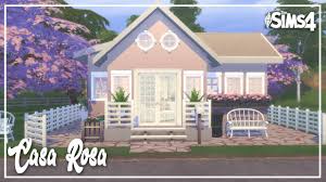 Showcase your lots and share some building tips! The Sims 4 Speed Build Casa Rosa Pink House Youtube