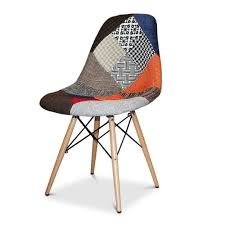 Stolica Dc 231a P Fabric Dining Chairs Upholstered Side Chair Eames