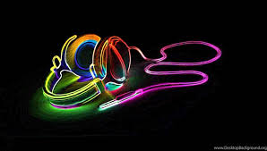 Amazing luminescent image will do a nice decoration for your samsung galaxy phones. Neon Wallpapers Desktop Background