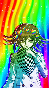 This ain't your grandma's quilt. Kokichi Ouma Aesthetic Wallpapers Wallpaper Cave