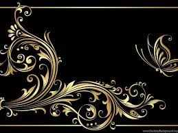 Black gold pendants and earrings will last much longer and require less maintenance than a black gold ring which is subject to exposure. Black And Gold Wallpapers Designs Wallpapers High Definition Desktop Background
