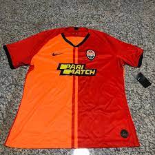Shakhtar vs roma match scarf 99,00 uah 199,00 uah view. Shakhtar Donetsk 2019 20 Home Jersey Men S Fashion Activewear On Carousell