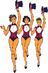 Gifs Animés Danseur cabaret