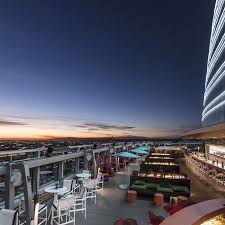 Downtown, you'll walk among sleek modern skyscrapers. The 15 Best Rooftop Bars In Los Angeles Eater La