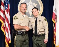 Riverside County Sheriff S Dept On Twitter Yesterday Was A Big Day For These Three Department Members Erin Gatward Was Promoted To Correctional Corporal Correctional Deputy Dan Lee Was Pinned And Deputy Gretchen