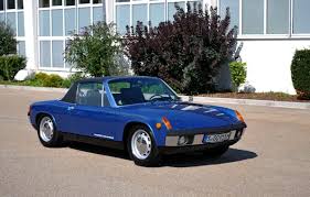 Image result for Gemini Blue 1976 Porsche