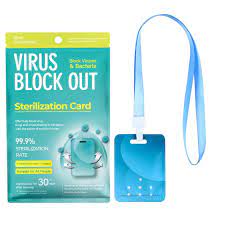 First, the cleancard refillable card sanitizer is a refillable sanitizer for credit or debit cards, your driver's license, gift cards, or any other card you carry. Air Sterilization Card Portable Air Sanitizer Protection Card With Lanyard For Kids And Adults
