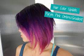 A girl with brown black curls should definitely try such coloring. Purple Pink Hair Youtube