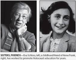 Anne Frank's stepsister to speak