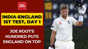 Check live scorecard, ball by ball commentary, cricket score online on times of ishant sharma earlier became the third indian pacer to take 300 test wickets. India Vs England Highlights 1st Test Day 1 Joe Root S Hundred In 100th Test Puts England On Top Youtube