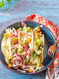 To be exact, their right hands. Peruvian Inspired Fish Tacos Beyond Mere Sustenance