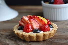 How To Glaze A Fruit Tart Dessarts Recipe Fruit Tart Dessert Recipes Desserts