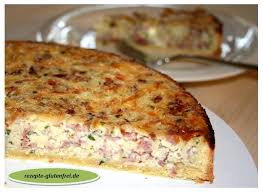 Quiche Lorraine Lothringer Schinkentorte Tanja S Glutenfreies Kochbuch