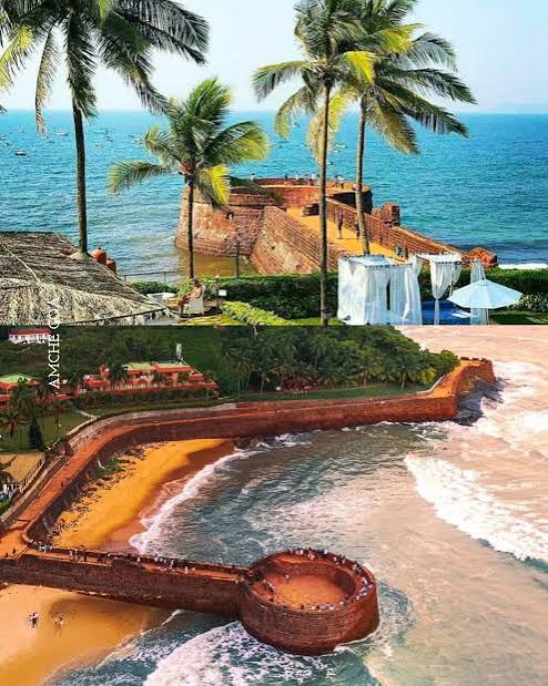Sinquerim Beach in North Goa