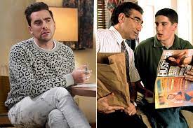 Check spelling or type a new query. Schitt S Creek S Dan Levy People Thought American Pie Was About Me Ew Com