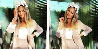 ©2021 fox news network, llc. Chrissy Teigen Just Debuted Waist Length Silver Hair And Now We Want Waist Length Silver Hair Elle Canada