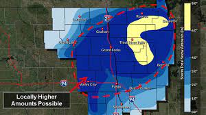Snow Forecast Wcco Cbs Minnesota