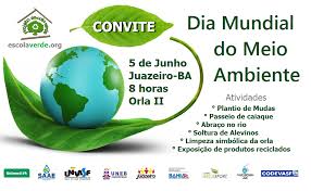 E se, em vez de fones de ouvido, fosse uma lata, um pedaço de fruta ou uma garrafa de água vazia? Em Juazeiro Ba Comemoracao Do Dia Mundial Do Meio Ambiente Sera Na Orla Ii Projeto Escola Verde