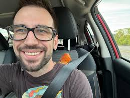 Grace going for a stroll today lol