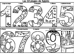God sent moses to tell pharaoh that if his people were not released, plagues would come. 10 Plagues Coloring Page Coloring Home