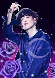 What's wrong here rumor or not? Bts Fanarts Zoe The Animator Wild Rose Suga Completed