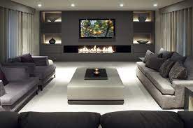 Learn how to makeover your living room or family space into an enviable media room. 3 Media Room Ideas That Will Suit You Luhomes