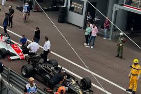 Bradley Cooper spotted at Monaco Historic Grand Prix amid Ocean’s prequel buzz