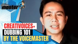 Dubbing 101: The VoiceMaster and Creativoices+ Unleash the Art of Voice  Acting