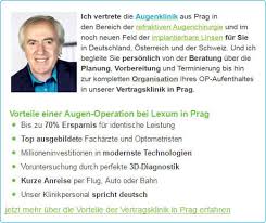Augenlasern Voraussetzungen Zum Augen Operieren Einer Augenklinik