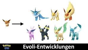 Maybe you would like to learn more about one of these? Pokemon Go Evoli Entwicklungen So Entwickelt Ihr Evoli Gezielt Namen Lockmodule Co Pokemon Go
