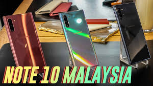 Samsung price list in malaysia. Samsung Galaxy Note 10 Malaysia Everything You Need To Know Youtube