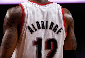 Portland trail blazers majestic hardwood classics sewn jersey size 3xl sewn. Trail Blazers It S Time To Retire Lamarcus Aldridge S No 12 Jersey
