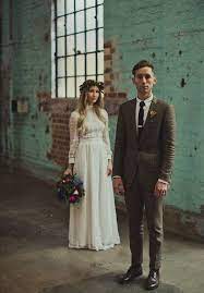 Dan O Day Photography Bride Hipster Wedding Wedding Dresses