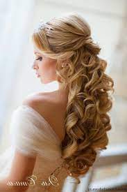 Hairstyles For Wedding Day Open Hair Hairstyles For Wedding Lovely Wedding Day Hairstyle For Straight Wedding Hair Half Up Hair Long Hair Wedding Styles